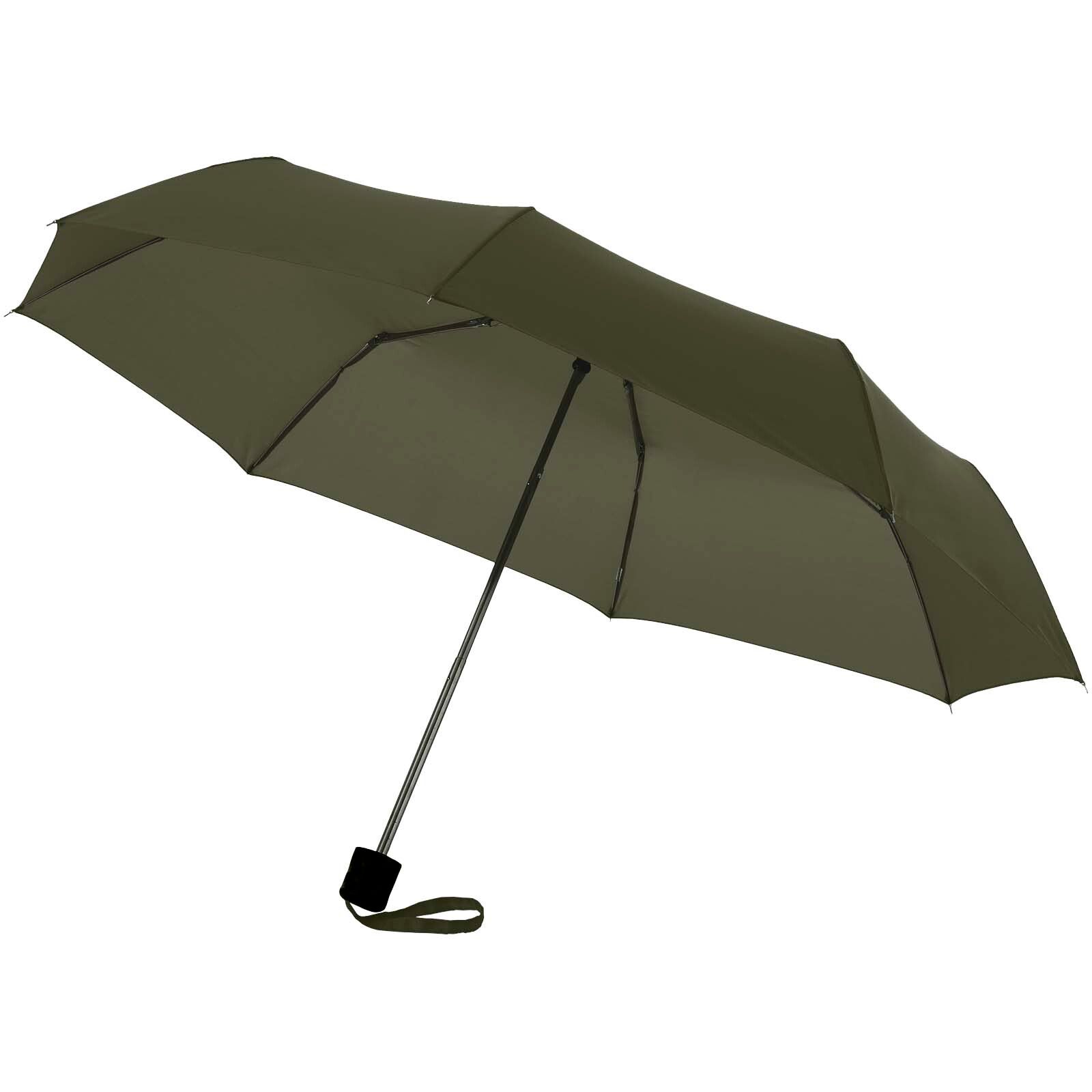 Ida 21,5" Kompaktregenschirm - waldgrün-54