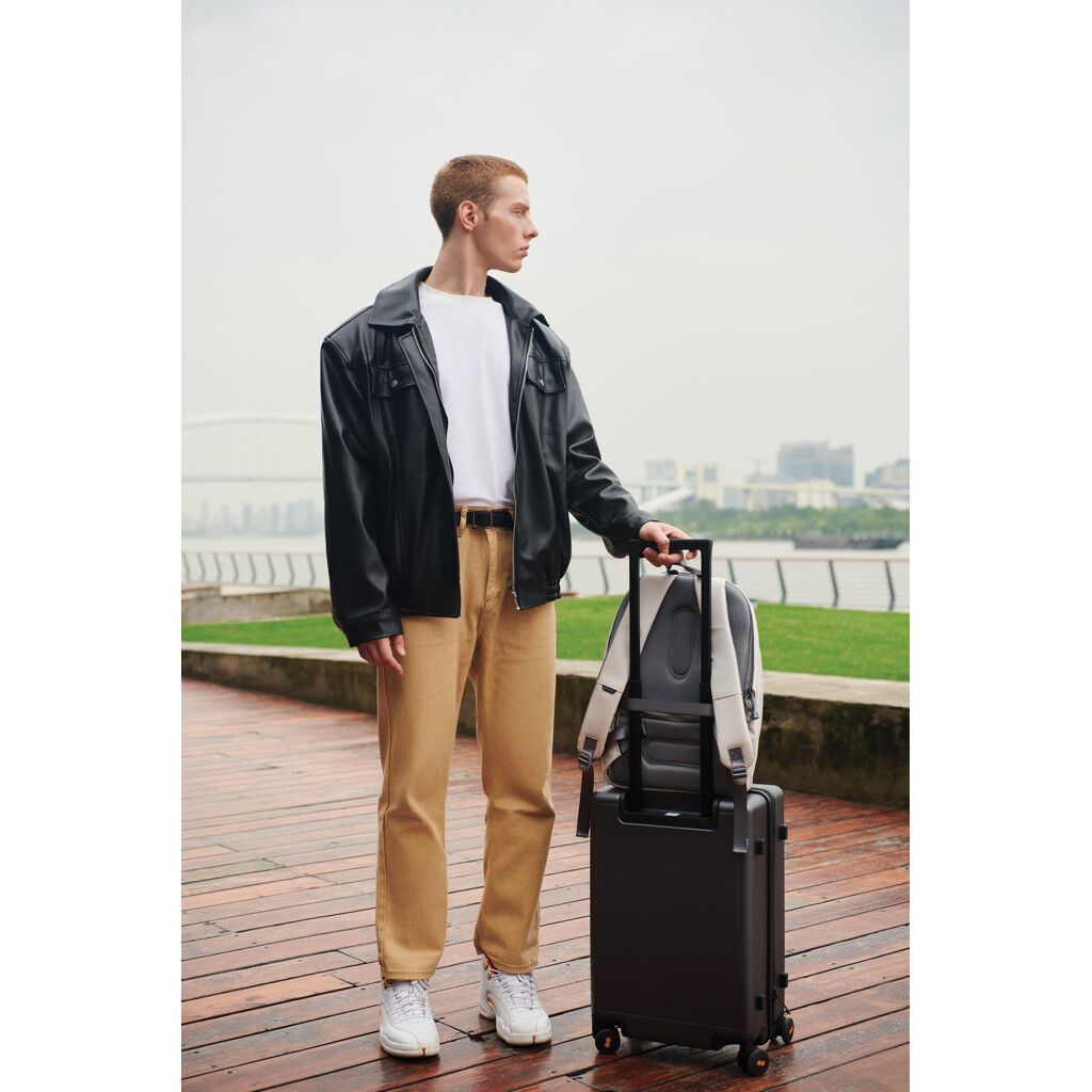 Bobby Soft, Anti-Diebstahl-Rucksack - beige-693