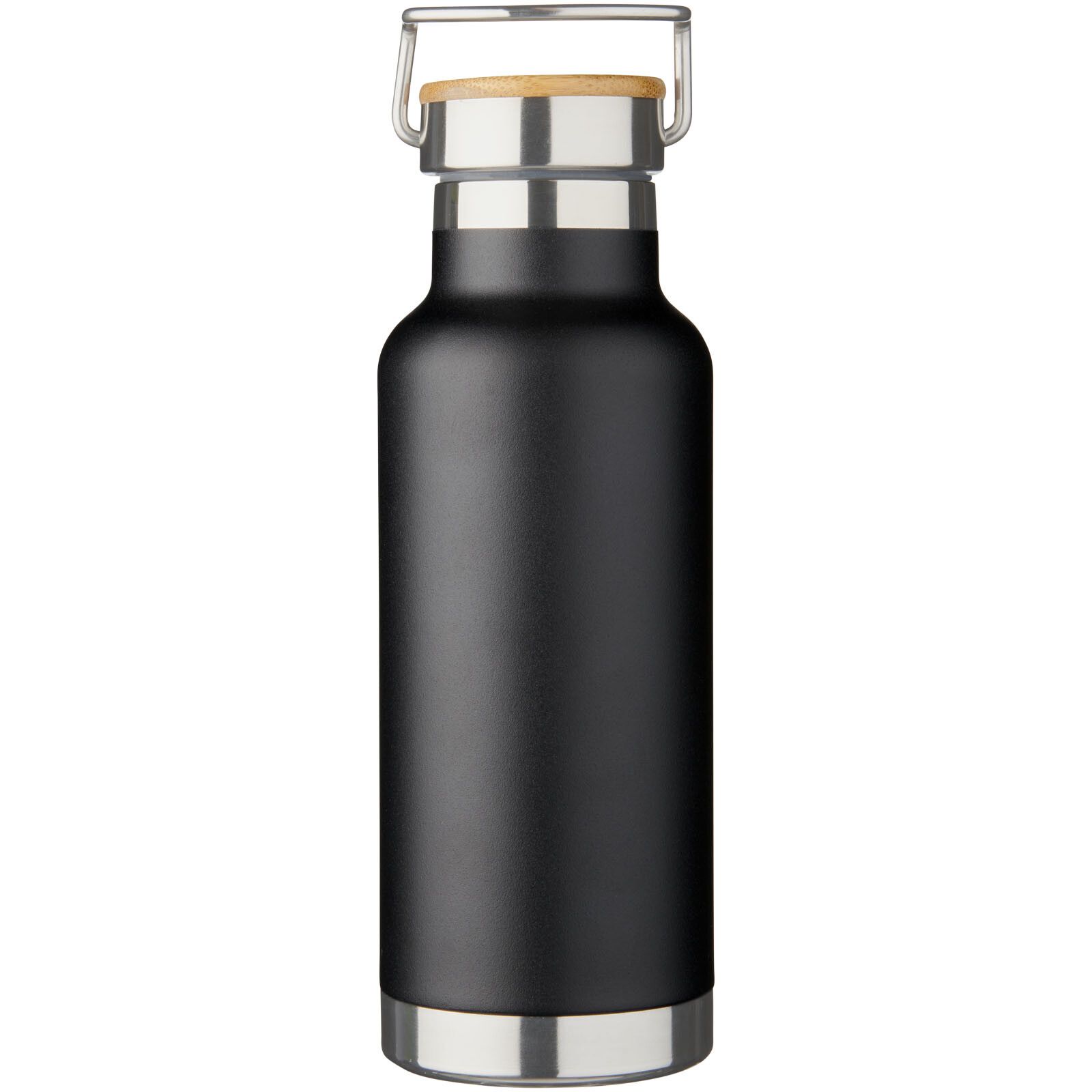 Thor 480 ml Kupfer-Vakuum Isolierflasche - schwarz-269