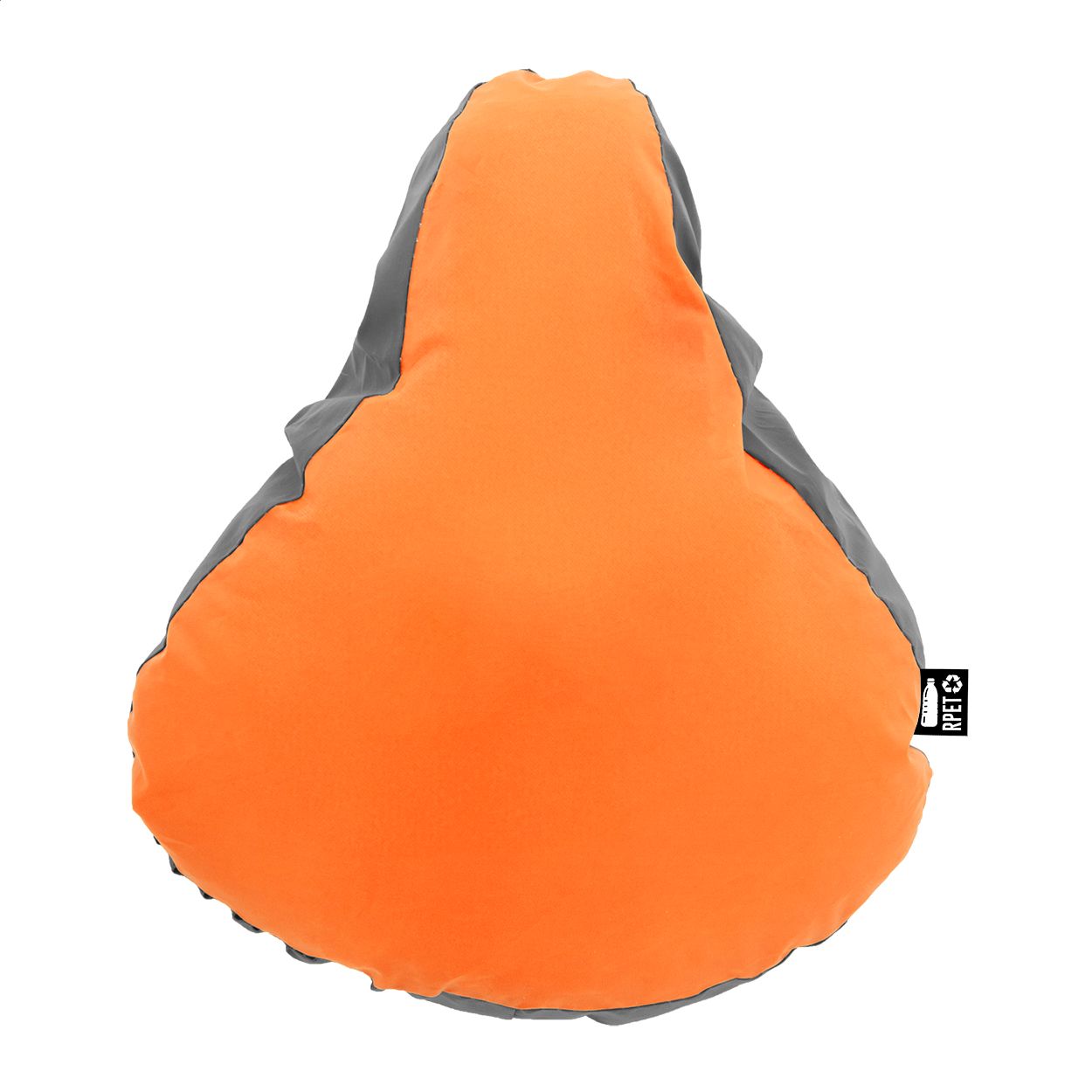 Lumiride Reflektierender RPET Sattelüberzieher - orange-160