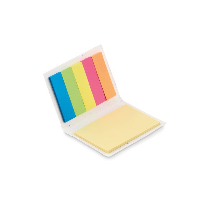 Samenpapier Memoblock VISON SEED - weiß-564