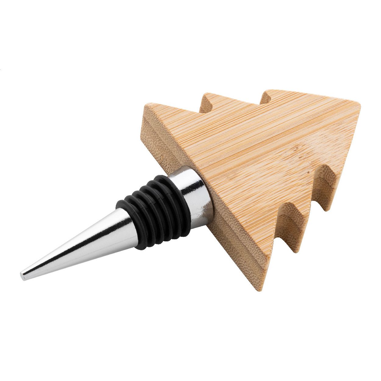 Ortega Weinverschluss mit Weihnachtsmotiv - natur-265