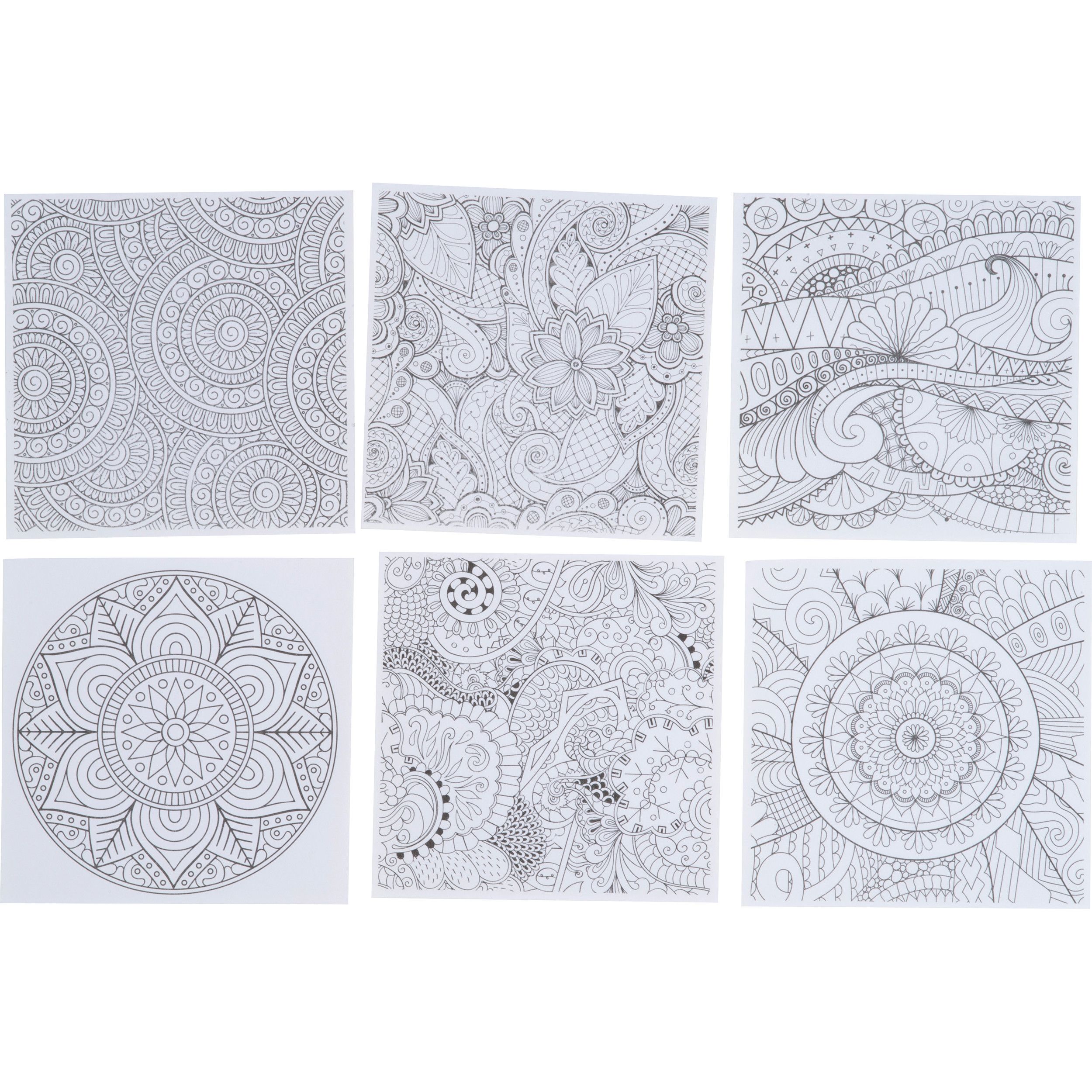 Mandala-Set für Kinder Ohio - mehrfarbig-992