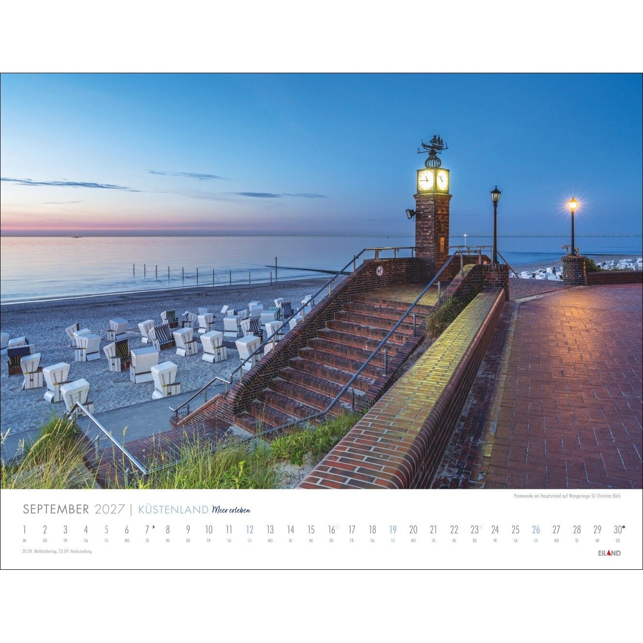 Küstenland - Landschaft & Natur Kalender-123