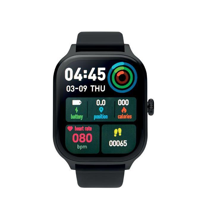 4.0 Fitness Smart Watch IRTO - schwarz-636