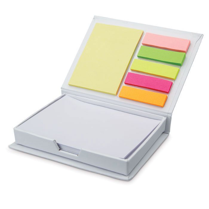 Memo Box MEMOKIT - weiß-174