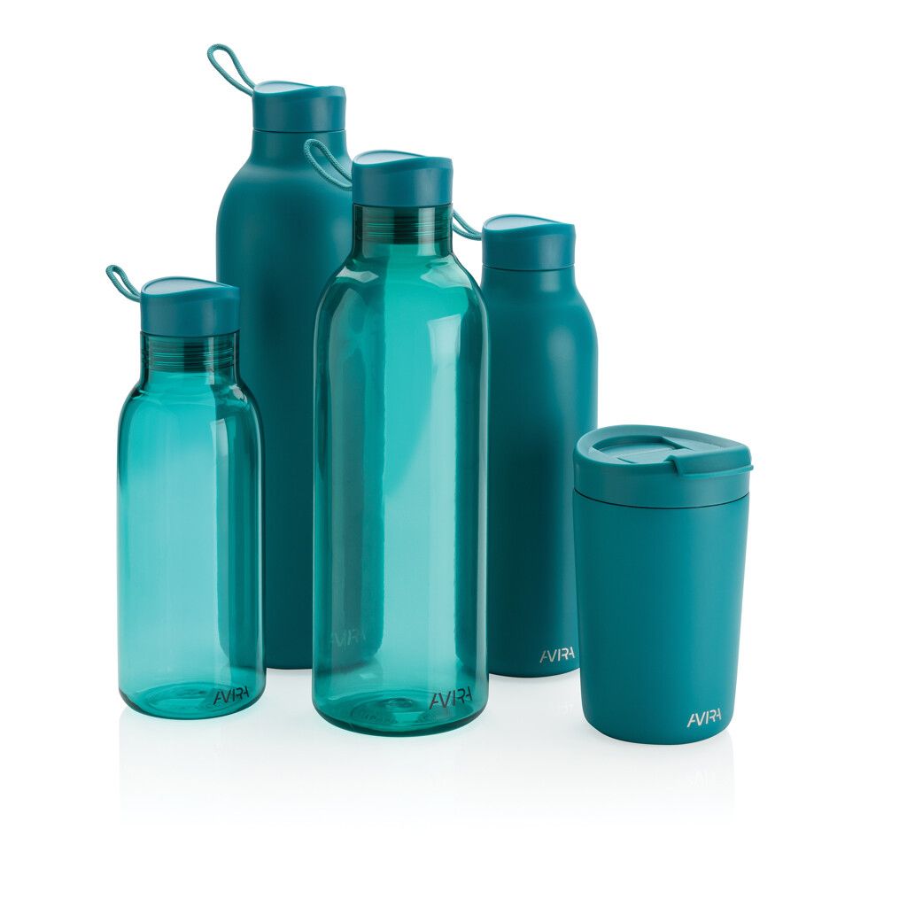 Avira Atik RCS recycelte PET-Flasche 1L - turkis-500