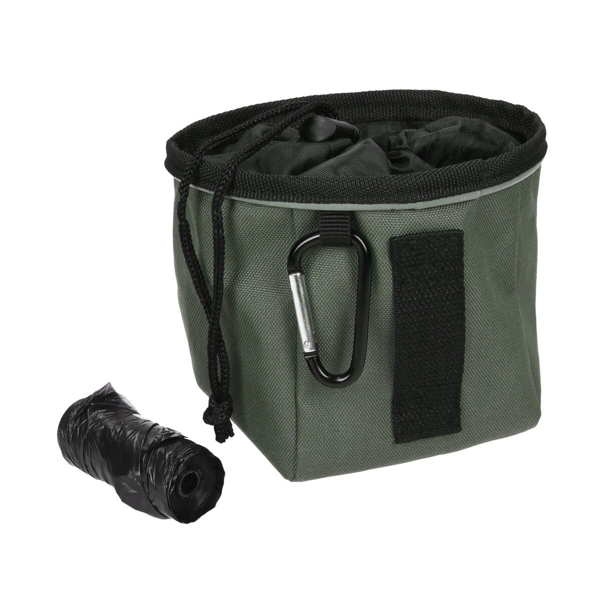 Tasche Goodie - schwarz - grau-367