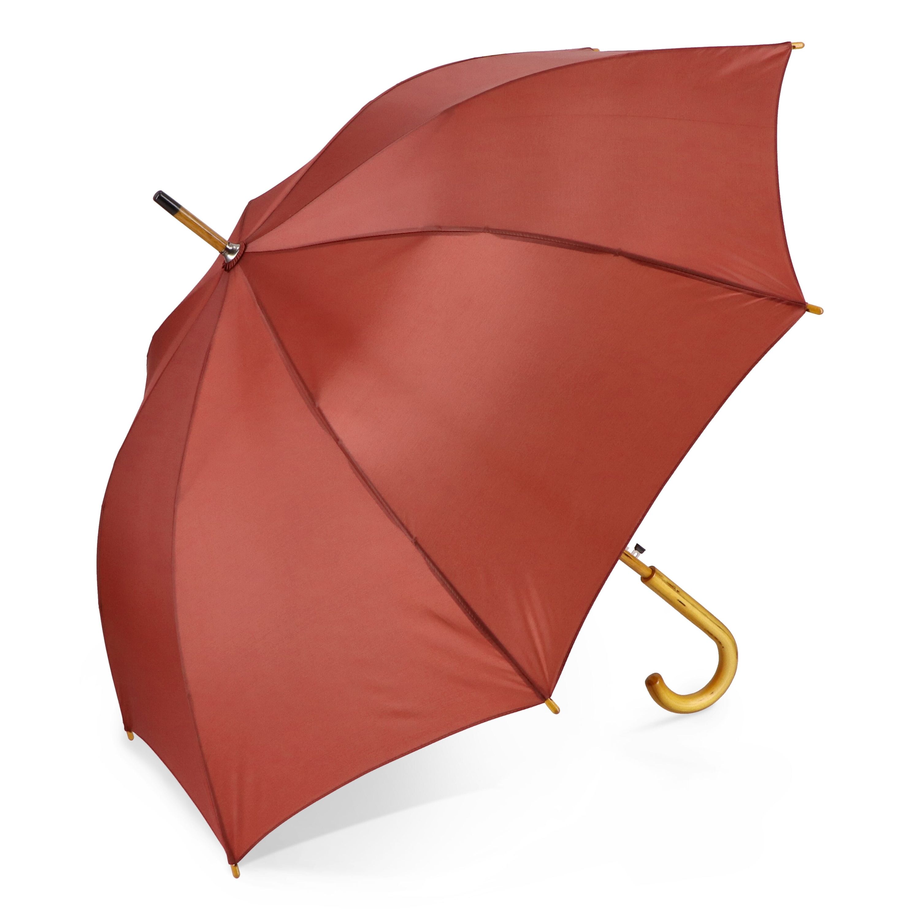 Aran 190T Polyester 23 Regenschirm Auto offen - weinrot-664