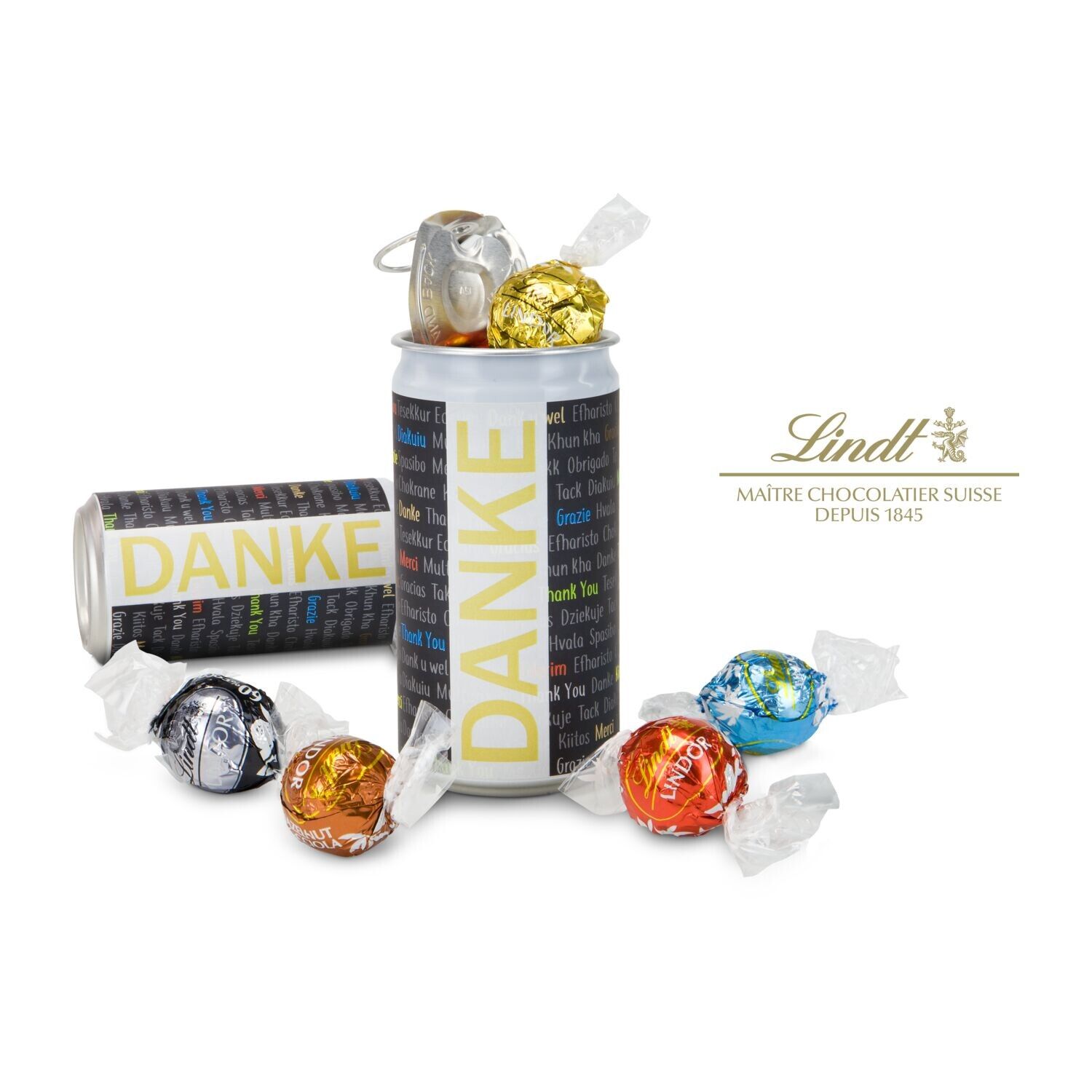 Geschenkset Lindt-Geheimnis - Santa-406