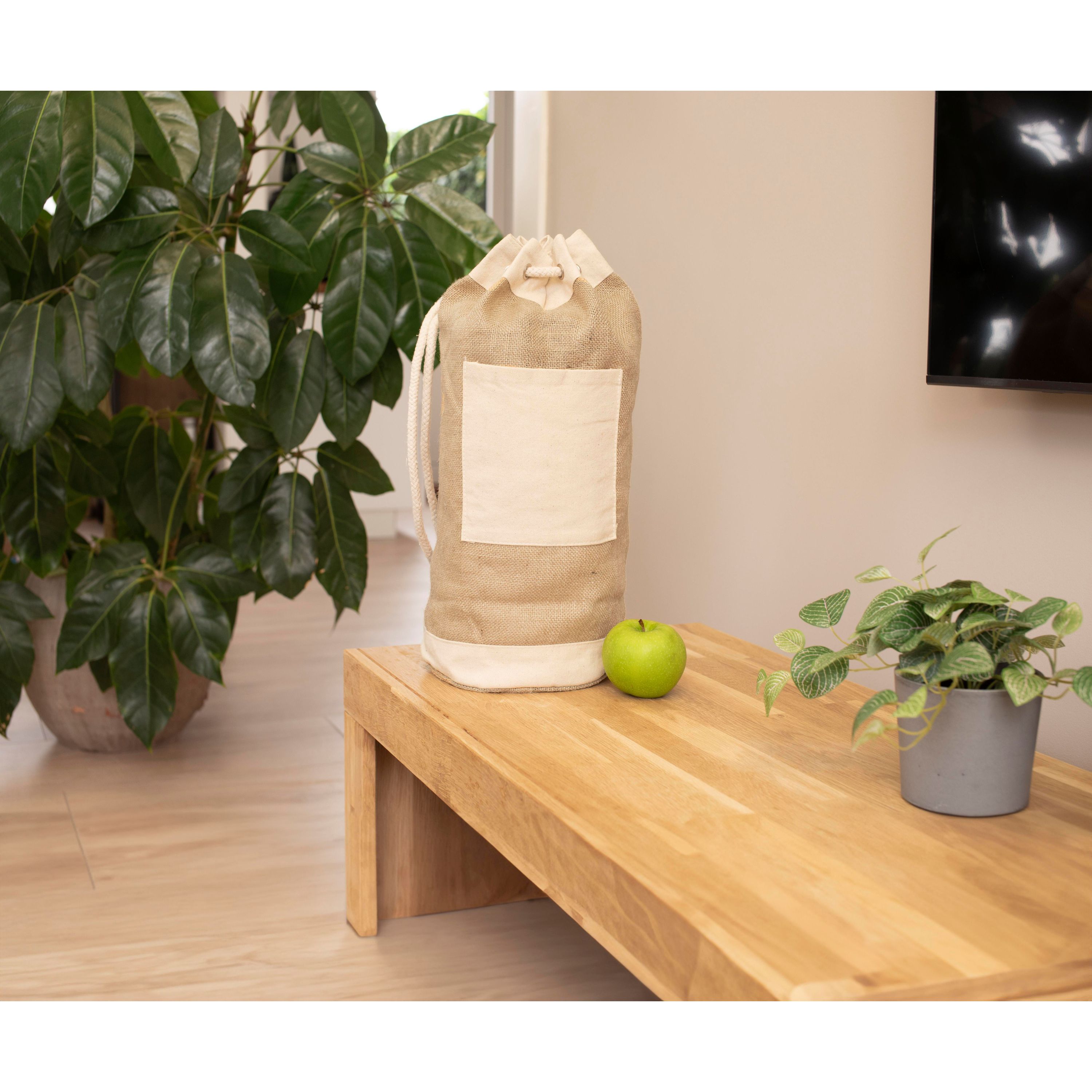 Matchsack aus Jute austin - braun-98
