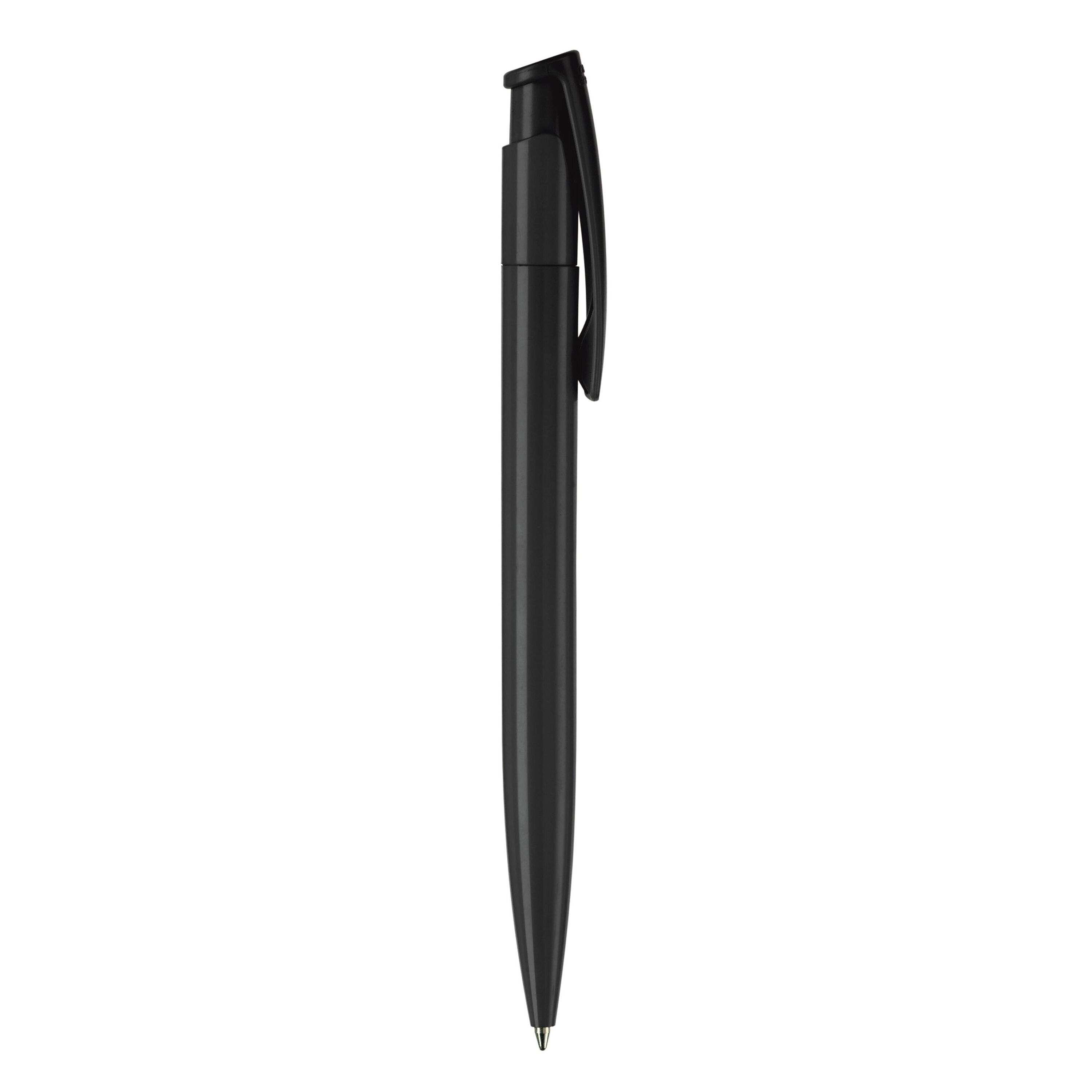 Kugelschreiber Avalon Hardcolour - schwarz-746