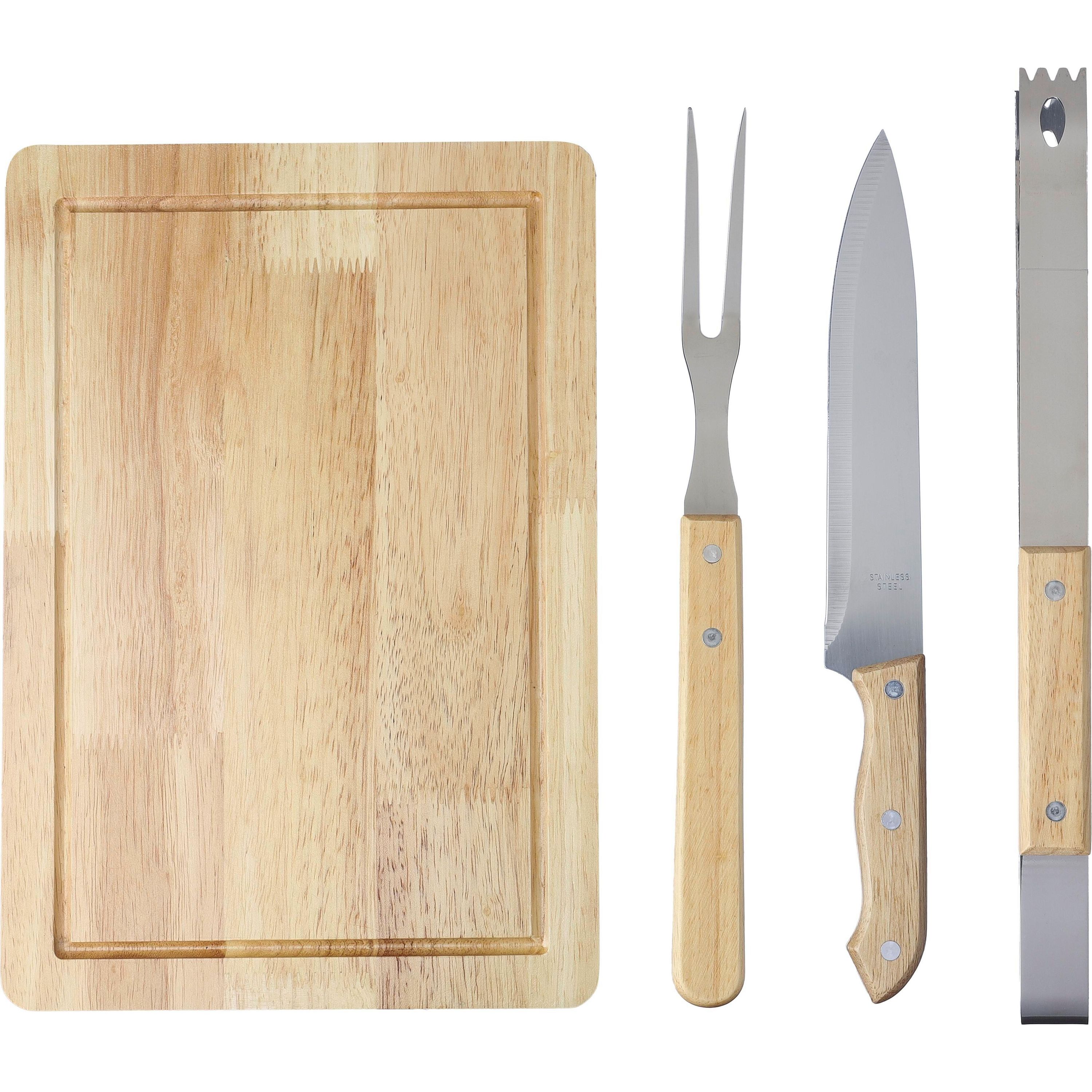 Edelstahl-Grill-Set Kathleen - schwarz-505