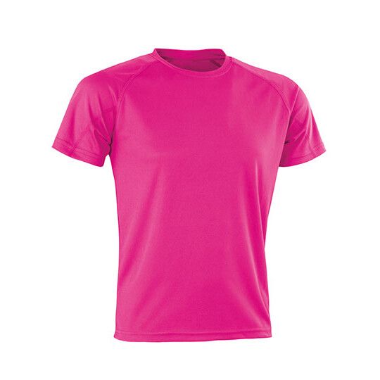 Impact Aircool Performance Tee - super pink-754