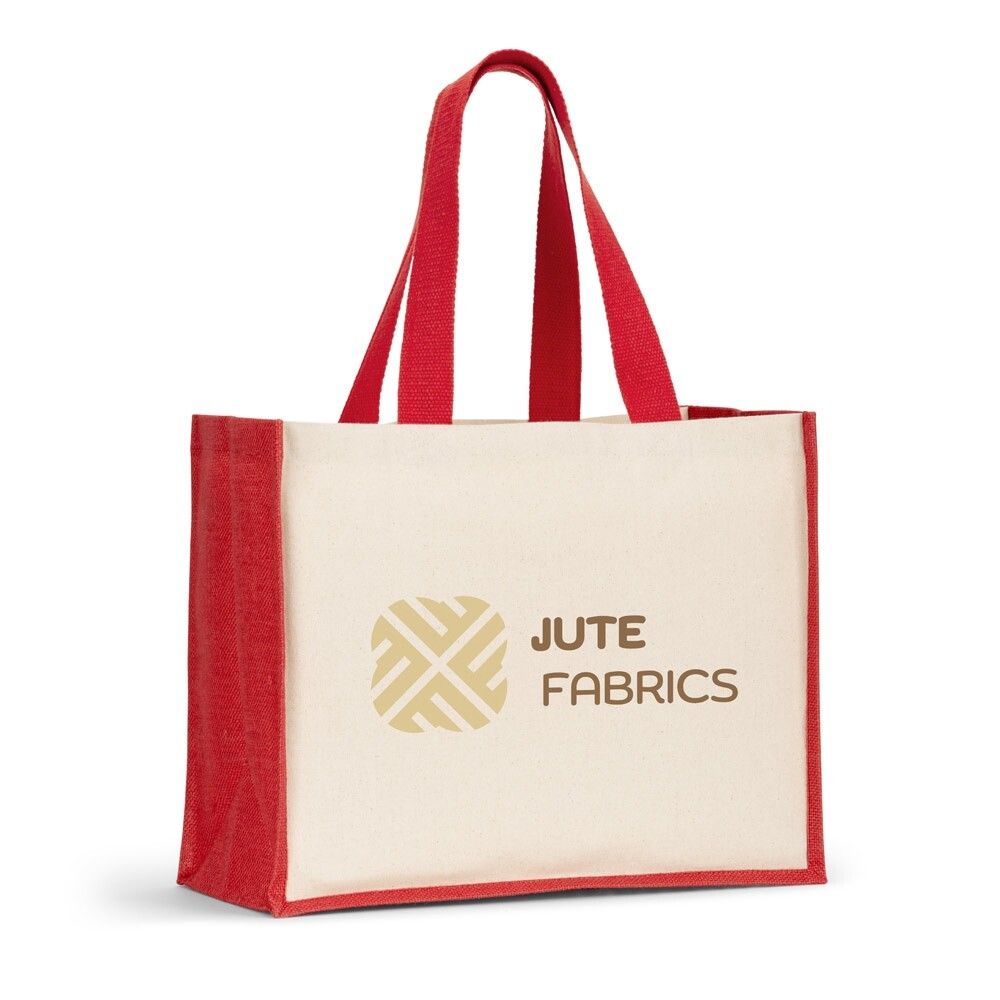 HELSINQUE COLOUR Tasche aus Canvas - rot-835