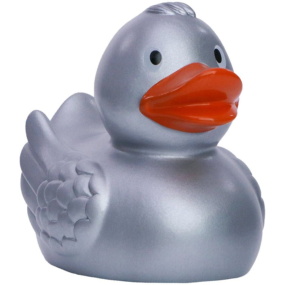 Quietsche-Ente Wings - silber-108