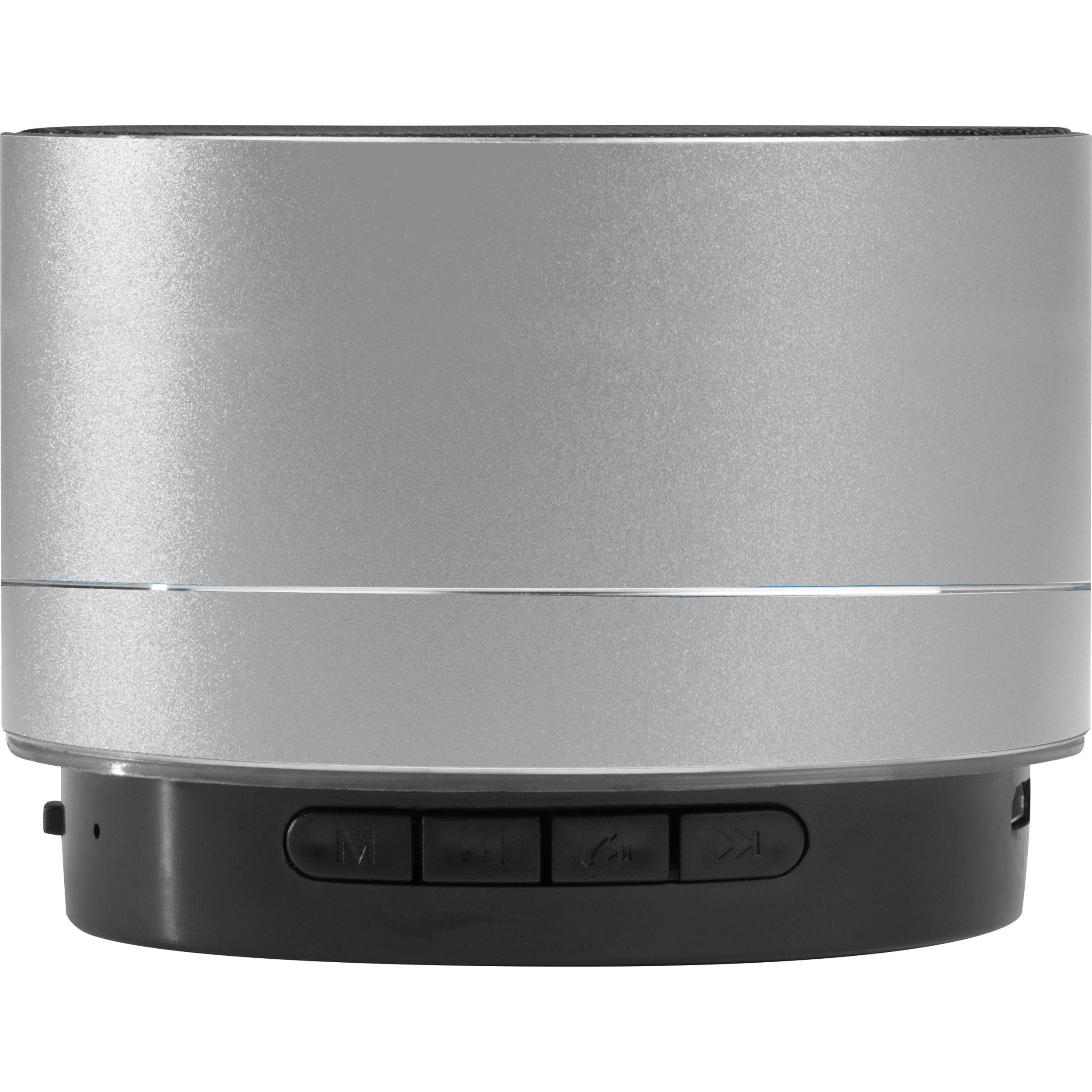 Bluetooth Lautsprecher aus Aluminium - silbergrau-414