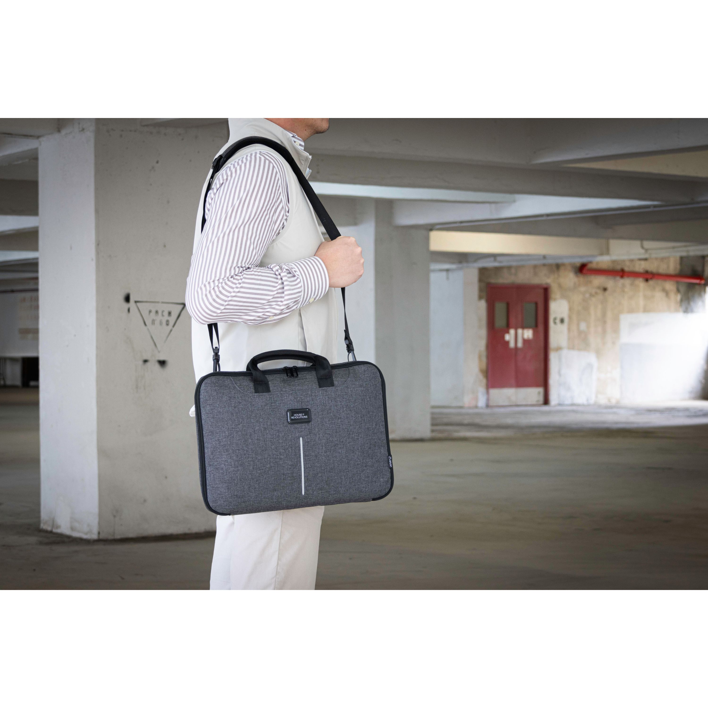 Brandcharger Specter 2 16 Zoll Laptop-Tasche - grau-462