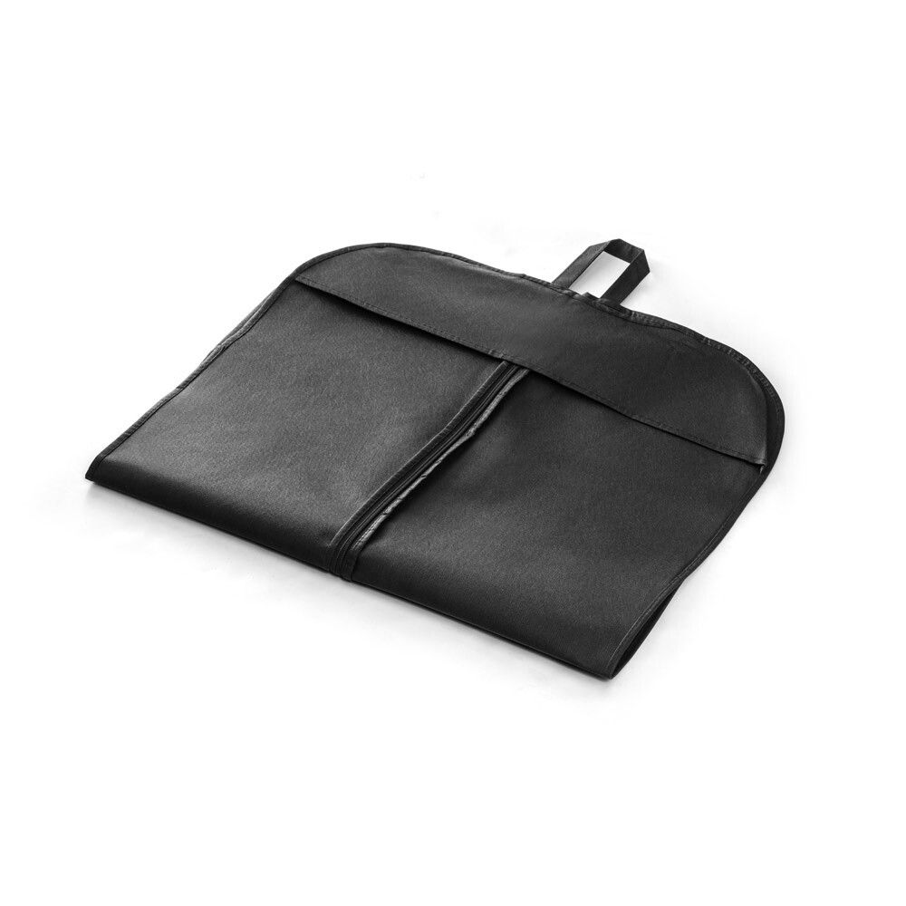 SEVENTH Kleidersack aus Vliesstoff (80 g/m²) - schwarz-12