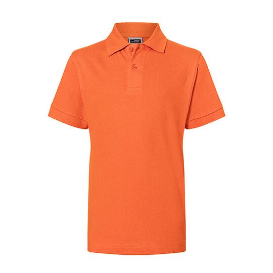 Junior Classic Polo - dark orange-898
