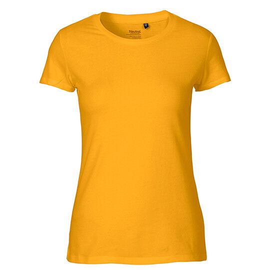 Ladies´ Fit T-Shirt - yellow-756