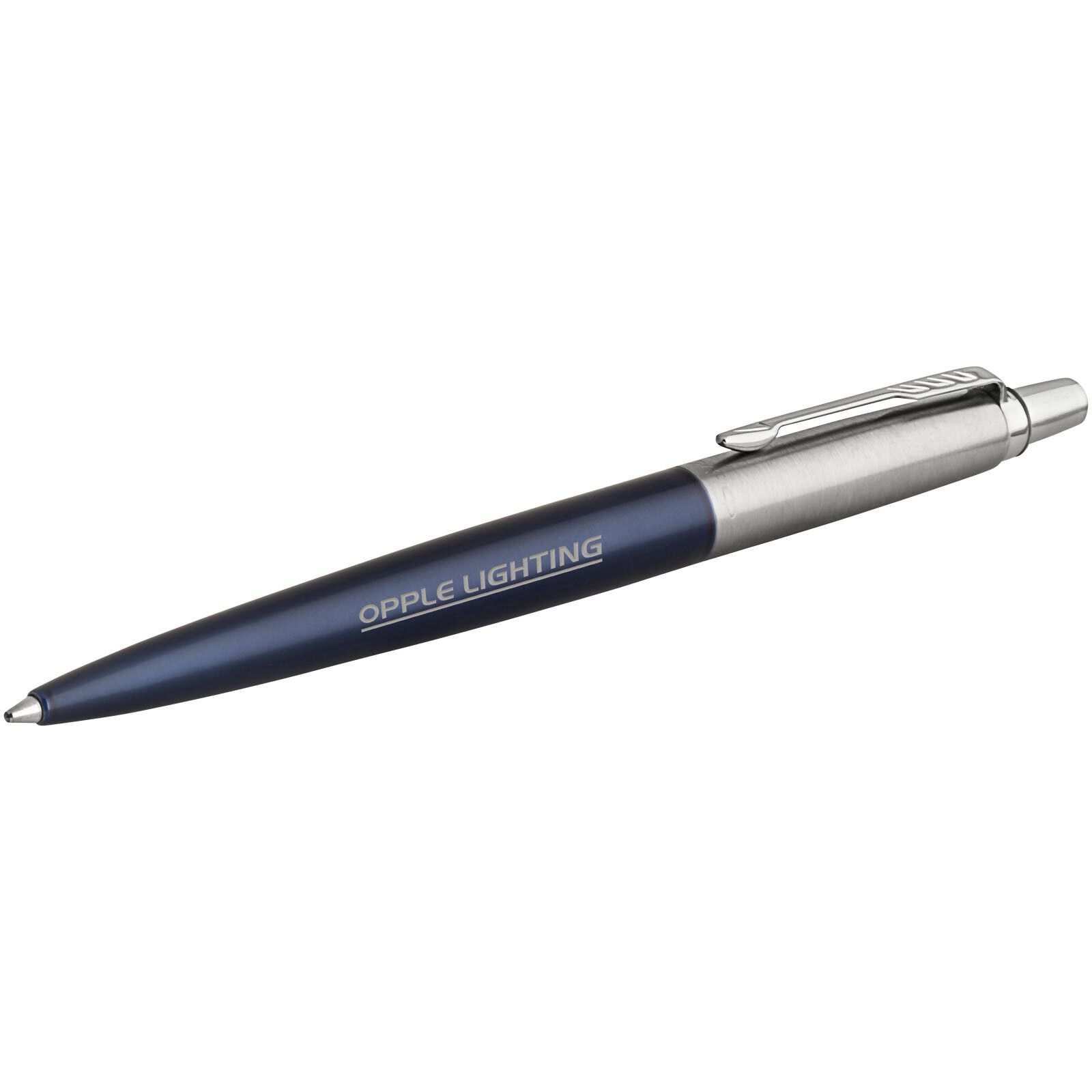 Parker Jotter Bond Street Kugelschreiber (blaue Mine) - navy -  silber-839