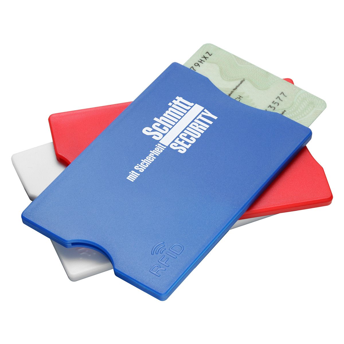RFID-Kreditkartenhülle - weiß-302