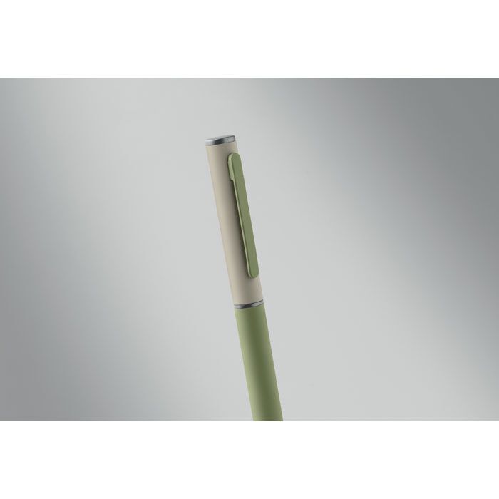 Drehkugelschreiber recy. Alu FILLAN - mintgrün-681
