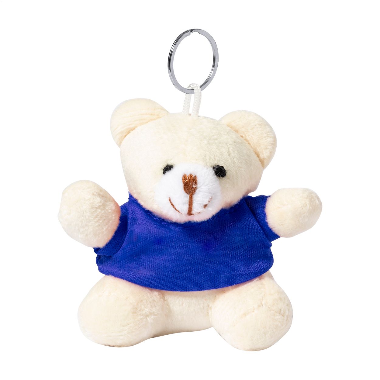 Schlüsselanhänger Teddy - blau-621