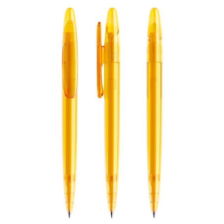 prodir DS5 TTT Twist Kugelschreiber transparent - gelb-56