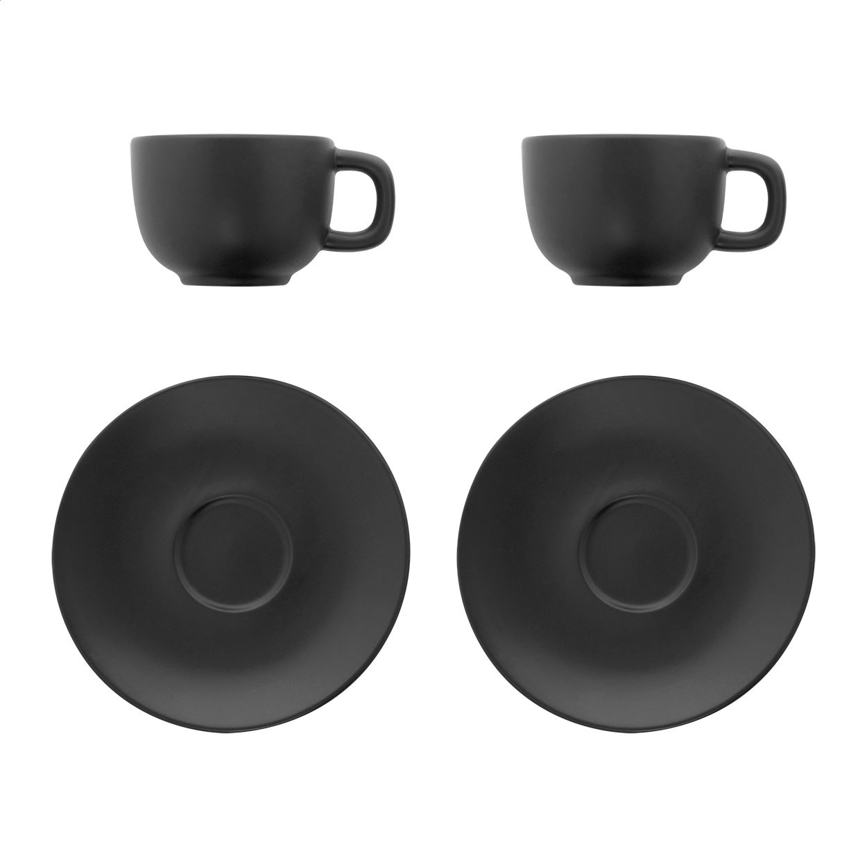 Caturra Plus Cappuccinotassenset - schwarz-650
