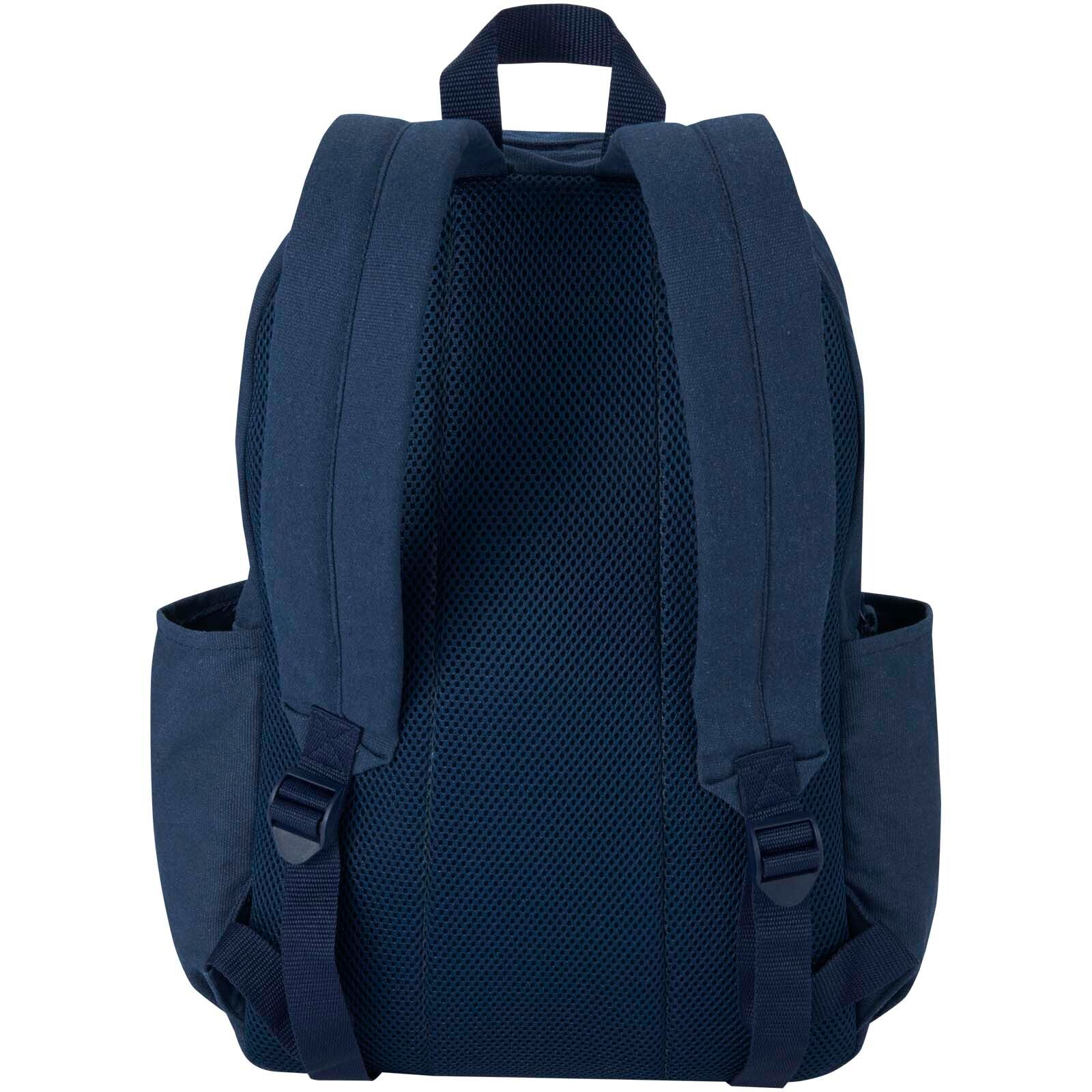 Recanvas 15,6” GRS recycelter City-Rucksack 16L - navy-376