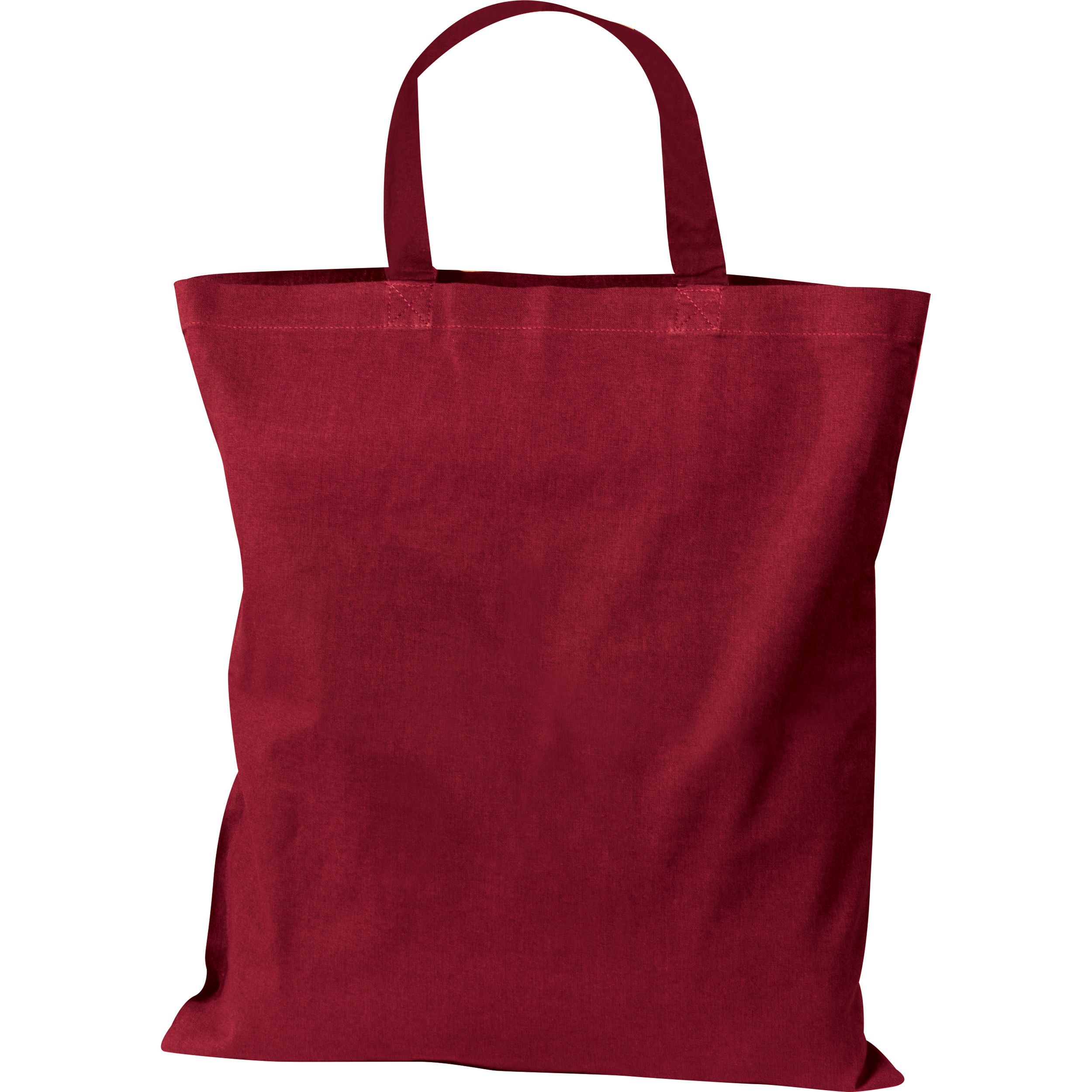 Baumwolltasche Bregenz - burgund-408