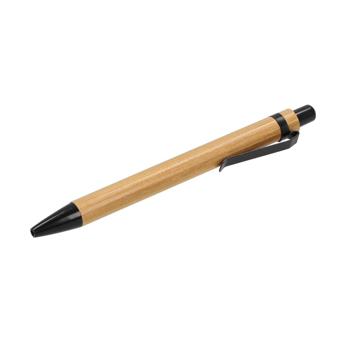 Bambusstift Inkless - braun - schwarz-130
