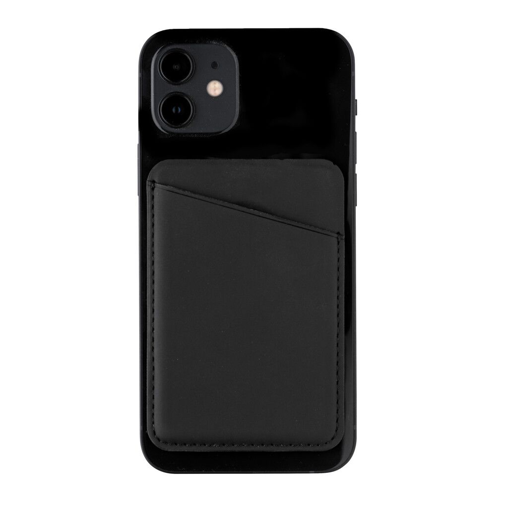 Magnetischer Phone-Kartenhalter - schwarz-680