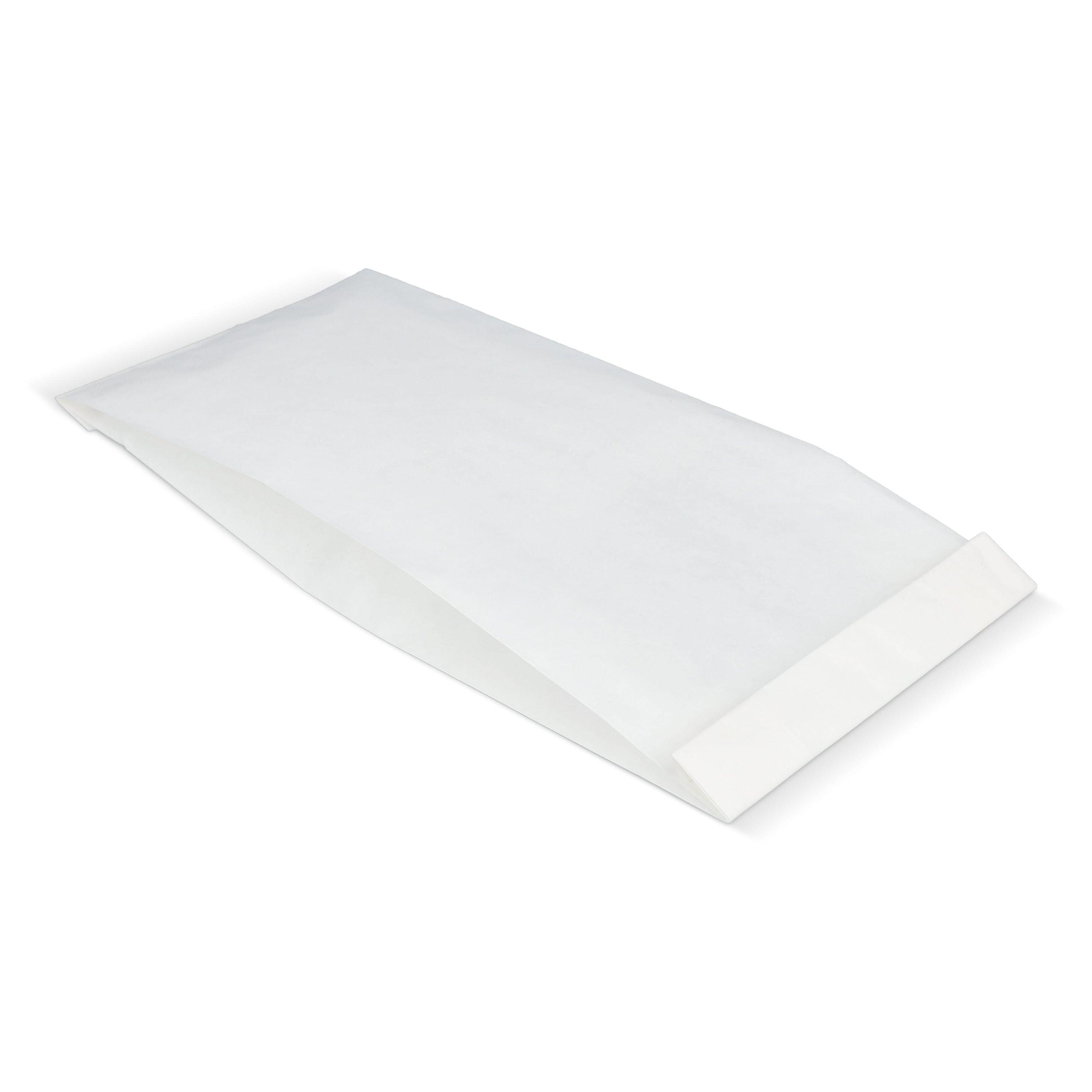 Papiertüte 50g/m² 14 x 6 x 27cm - weiss-907
