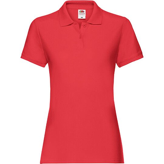 Ladies´ Premium Polo - red-934