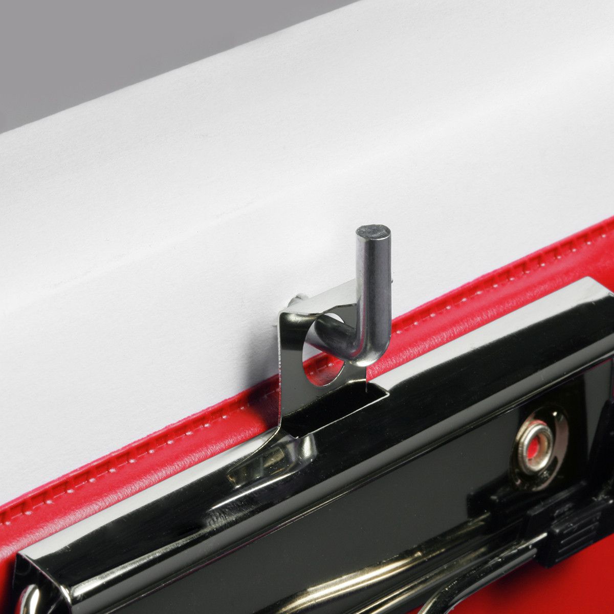 Klemmbrett DIN A4 Epsilon (mit Metallklemme) - rot-337