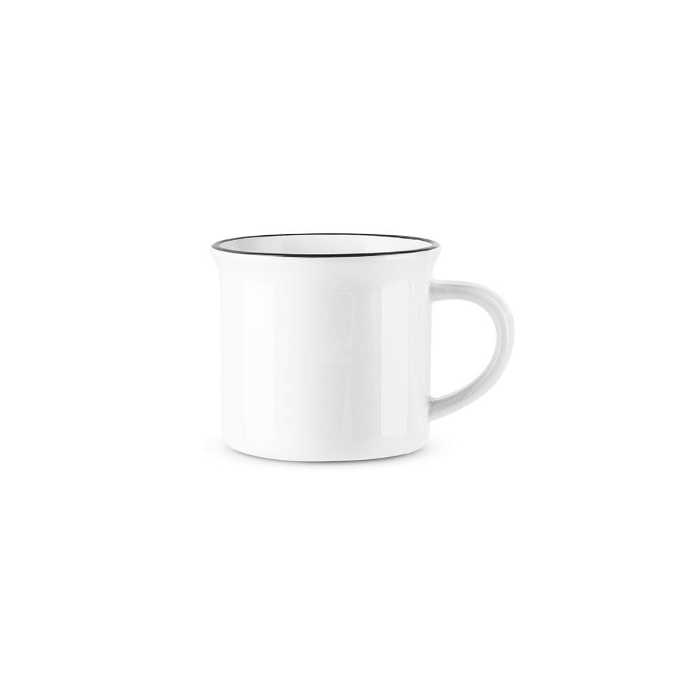 SELDEN Tasse aus Keramik (280ml) für Sublimation - weiß-102