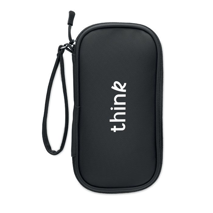Tech Organizer-Tasche RPET ALLTHERE - schwarz-873
