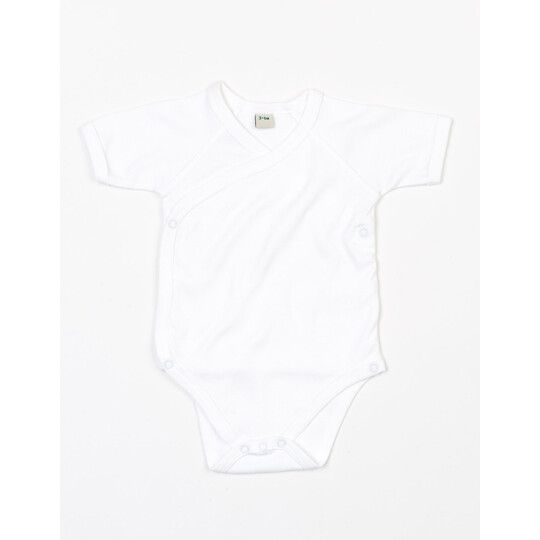 Baby Kimono Bodysuit für Kinder - white-355