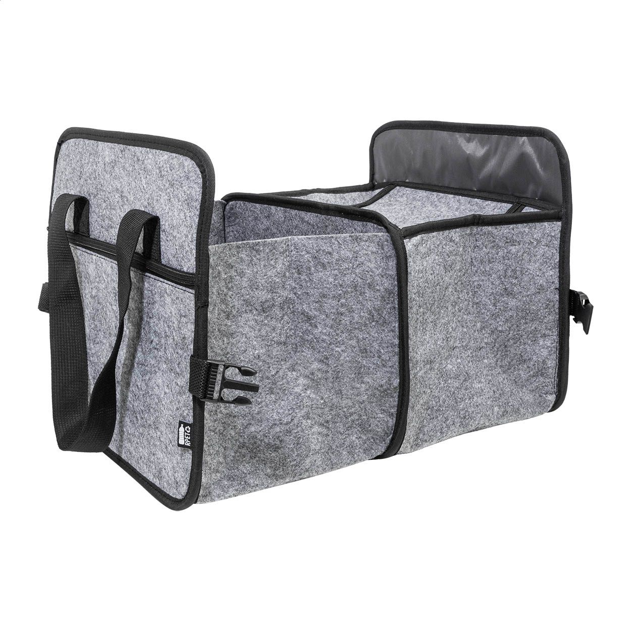 Refelt Ride RPET-Kofferraum-Organizer - grau-156