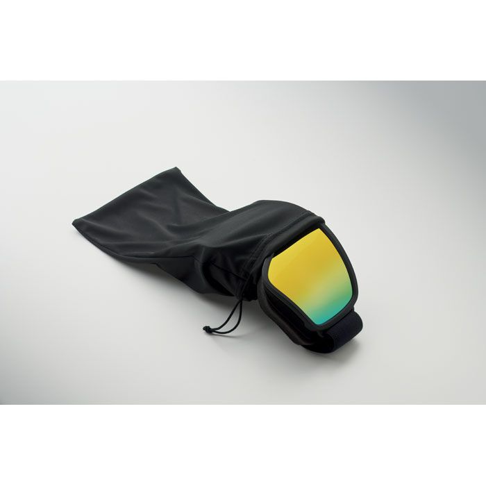 Skibrille UV400 NISEKO - orange-177