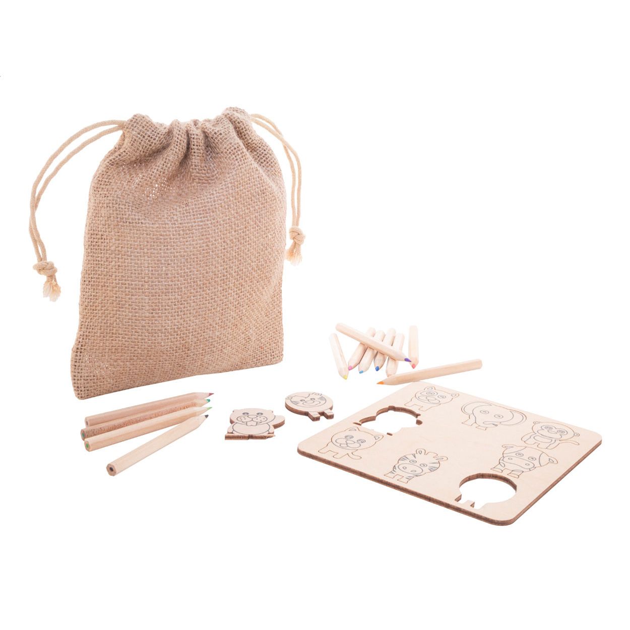 Matchmor Mal- und Formspiel - natur-32