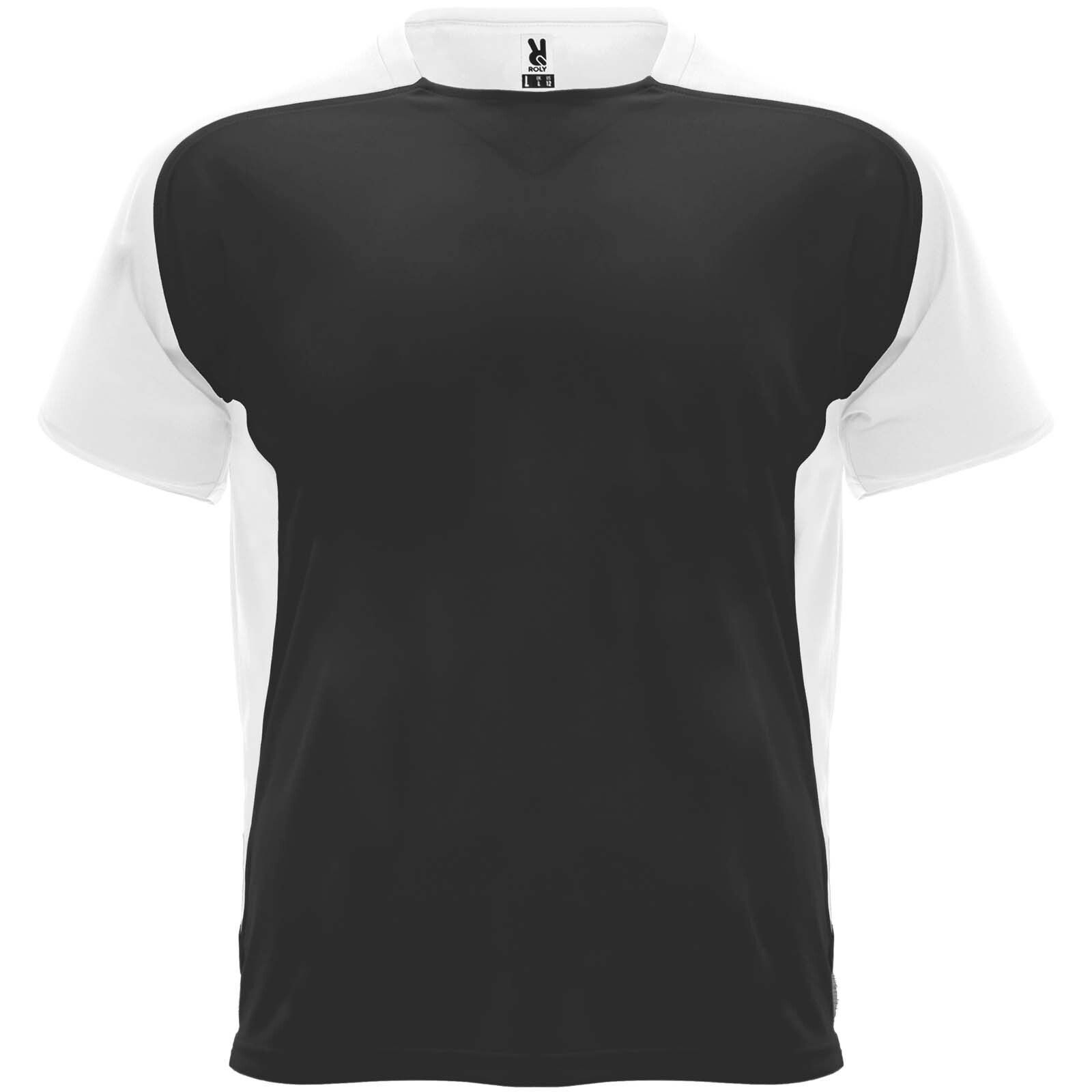 Bugatti Sport T-Shirt für Kinder - schwarz -  weiss-619