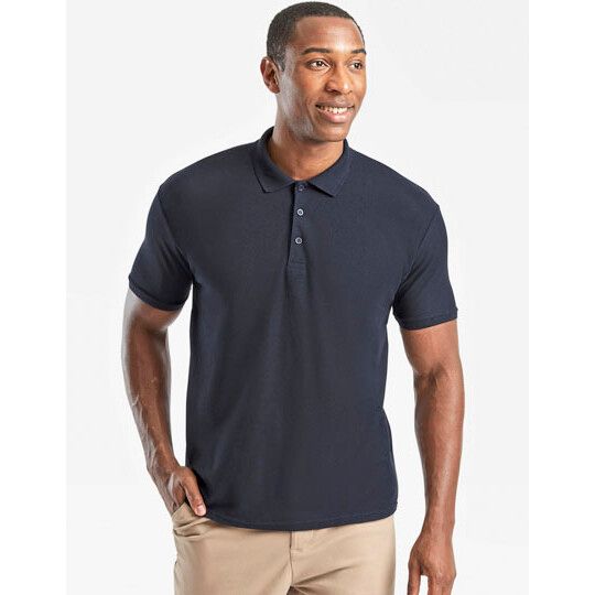 65/35 Piqué Polo - red-759