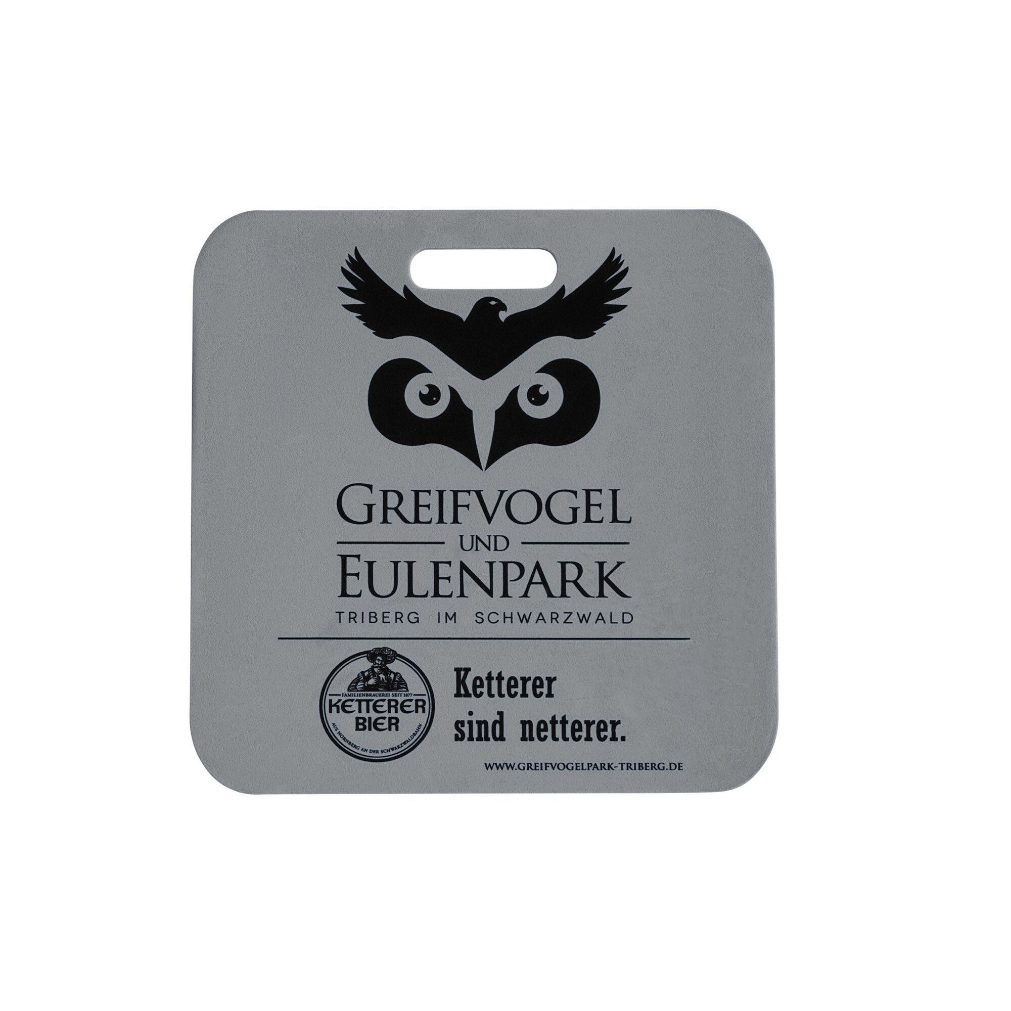Sitzkissen Budget Seat - grau-980