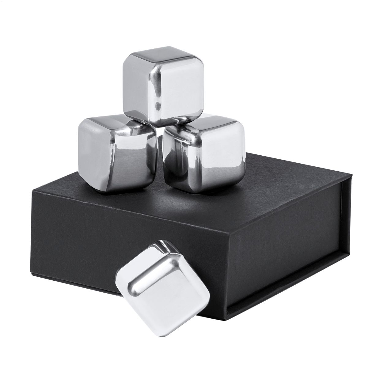 Arran Eiswürfel-Set - silber-189