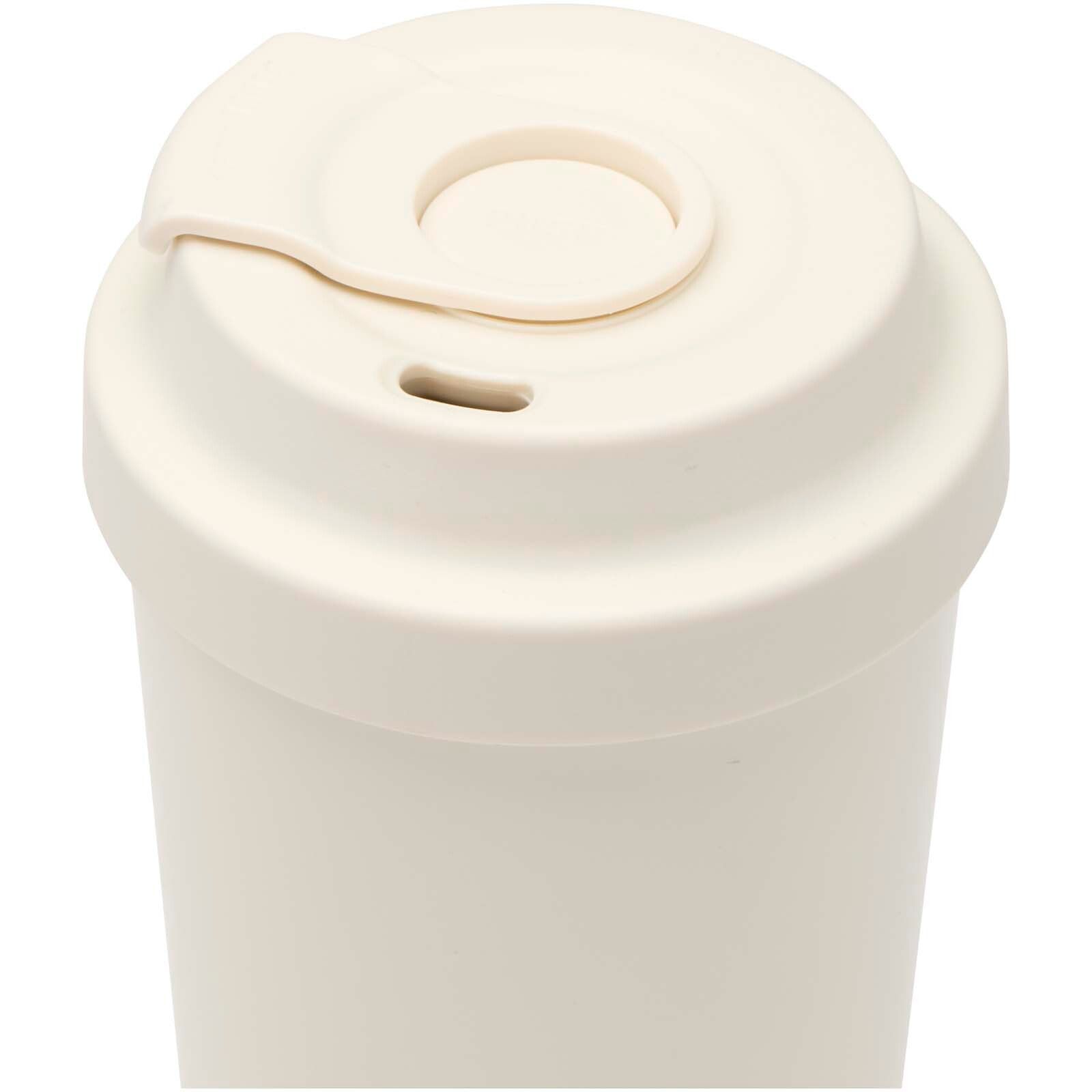 Hampton 480 ml RCS vakuumr One-Touch Becher aus recyceltem Edelstahl - creme-181