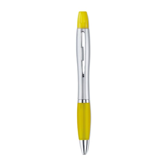 2in1 Stift RIO DUO - gelb-645